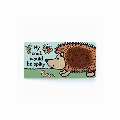 Jellycat If I Were A Hedgehog Board Books UK | 63518HECV